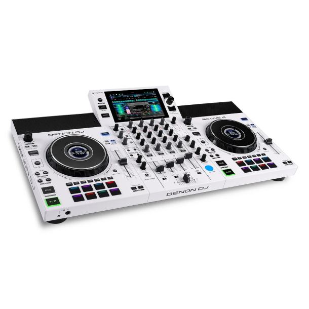 Denon DJ SC LIVE 4 Hvid